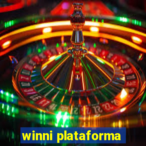 winni plataforma